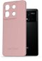 Handyhülle AlzaGuard Matte TPU Case für das Xiaomi Redmi Note 13 Pro 5G / POCO X6 5G rosa - Kryt na mobil