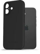 AlzaGuard Matte TPU Case iPhone 16 fekete tok - Telefon tok