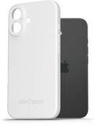 AlzaGuard Matte TPU Case for iPhone 16 white - Phone Cover