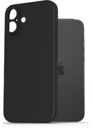 AlzaGuard Matte TPU Case for iPhone 16 Plus black - Phone Cover