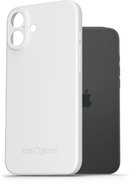 AlzaGuard Matte TPU Case for iPhone 16 Plus white - Phone Cover