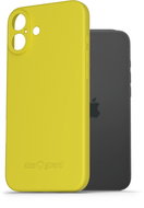 AlzaGuard Matte TPU Case for iPhone 16 Plus yellow - Phone Cover