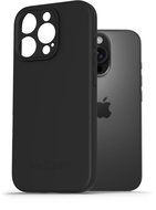AlzaGuard Matte TPU Case pro iPhone 16 Pro černý - Kryt na mobil