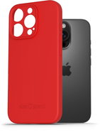AlzaGuard Matte TPU Case for iPhone 16 Pro red - Phone Cover