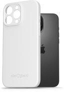 AlzaGuard Matte TPU Case for iPhone 16 Pro Max white - Phone Cover