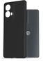 AlzaGuard Matte TPU Case für das Motorola Moto G85 5G Schwarz - Handyhülle