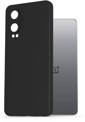 AlzaGuard Matte TPU Case für das OnePlus Nord CE 4 Lite 5G Schwarz - Handyhülle - Hauptbild
