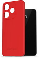 AlzaGuard Xiaomi Redmi 13 piros matt TPU tok - Telefon tok