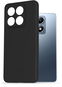 Kryt na mobil AlzaGuard Matte TPU Case pro Xiaomi 14T černé - Kryt na mobil