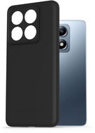 AlzaGuard Matte TPU Case pro Xiaomi 14T Pro černé - Kryt na mobil