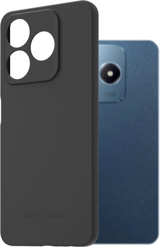 AlzaGuard Matte TPU Case für Realme C63 4G schwarz - Handyhülle - Hauptbild