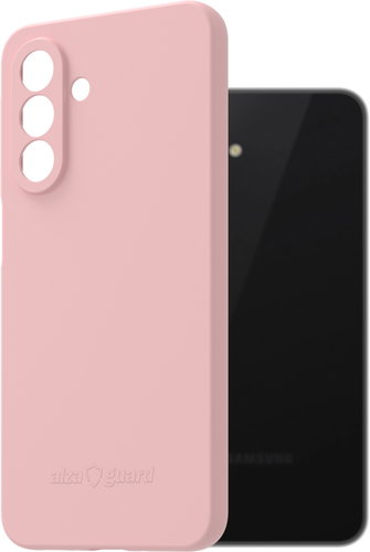 AlzaGuard Matte TPU Case für das Samsung Galaxy A26 rosa - Handyhülle - Hauptbild