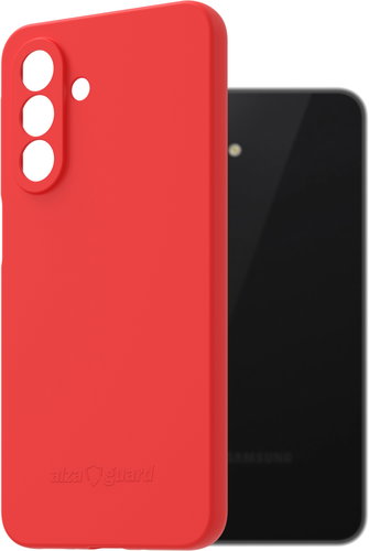 AlzaGuard Matte TPU Case für Samsung Galaxy A26 rot - Handyhülle - Hauptbild