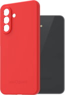AlzaGuard Matte TPU Case for Samsung Galaxy A36 red - Phone Cover