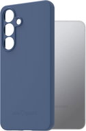 AlzaGuard Matte TPU Case for Samsung Galaxy S25 blue - Phone Cover