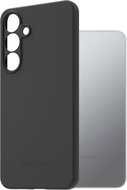 AlzaGuard Matte TPU Case for Samsung Galaxy S25+ black - Phone Cover