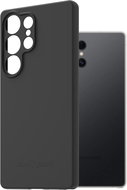 AlzaGuard Matte TPU Case for Samsung Galaxy S25 Ultra Black - Phone Cover