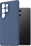 AlzaGuard Matte TPU Case for Samsung Galaxy S25 Ultra Blue - Phone Cover