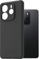 AlzaGuard Matte TPU Case for Xiaomi Redmi Note 14 black - Phone Cover