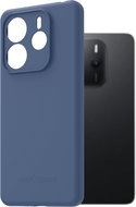 AlzaGuard Matte TPU Case for Xiaomi Redmi Note 14 blue - Phone Cover