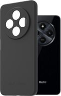 AlzaGuard Matte TPU Case pro Xiaomi Redmi 14C / POCO C75 4G/ Redmi 14R 5G černý - Kryt na mobil