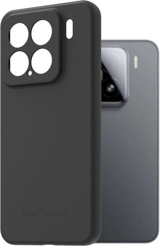 AlzaGuard Matte TPU Case für das Xiaomi 15 schwarz - Handyhülle - Hauptbild