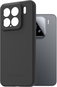 Handyhülle AlzaGuard Matte TPU Case für das Xiaomi 15 schwarz - Kryt na mobil
