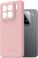 AlzaGuard Matte TPU Case for Xiaomi 15 pink - Phone Cover