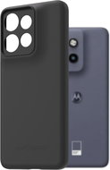 AlzaGuard Matte TPU Case for Motorola EDGE 50 Neo black - Phone Cover