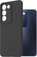 AlzaGuard Matte TPU Case for Vivo V40 SE black - Phone Cover