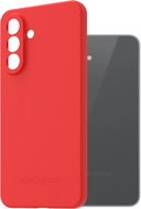 AlzaGuard Matte TPU Case for Samsung Galaxy A56 red - Phone Cover