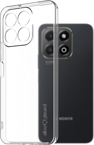 AlzaGuard Crystal Clear TPU Case für HONOR X6b - Handyhülle - Hauptbild