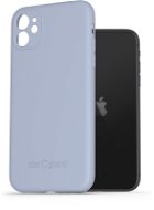 AlzaGuard Matte TPU Case na iPhone 11 svetlomodrý - Kryt na mobil