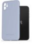 Kryt na mobil AlzaGuard Matte TPU Case pro iPhone 11 světle modrý - Kryt na mobil