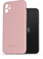 AlzaGuard Matte iPhone 11 rózsaszín TPU tok - Telefon tok