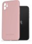 Kryt na mobil AlzaGuard Matte TPU Case pro iPhone 11 růžový - Kryt na mobil