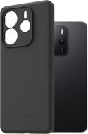 AlzaGuard Matte TPU Case pro Xiaomi Redmi Note 14 4G černý - Kryt na mobil