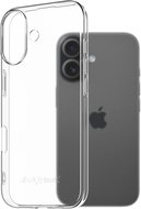 AlzaGuard Crystal Clear TPU Case for iPhone 17 - Phone Cover