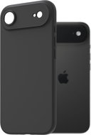 AlzaGuard Matte TPU Case for iPhone Air black - Phone Cover