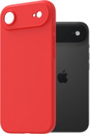 AlzaGuard Matte TPU Case for iPhone Air red - Phone Cover