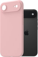 AlzaGuard Matte TPU Case for iPhone Air pink - Phone Cover
