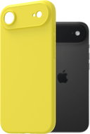AlzaGuard Matte TPU Case for iPhone Air yellow - Phone Cover