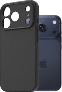 AlzaGuard Matte TPU Case for iPhone 17 Pro black - Phone Cover
