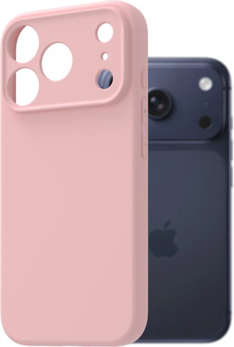 AlzaGuard Matte TPU iPhone 17 Pro rózsaszín tok - Telefon tok - Fő fotó