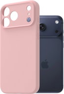 AlzaGuard Matte TPU Case for iPhone 17 Pro Max pink - Phone Cover