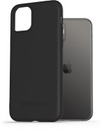 Handyhülle AlzaGuard Matte TPU Case für das iPhone 11 Pro schwarz - Kryt na mobil
