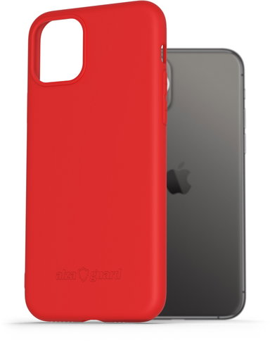 AlzaGuard Matte TPU Case für das iPhone 11 Pro rot - Handyhülle - Hauptbild