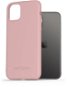 Telefon tok AlzaGuard Matte iPhone 11 Pro rózsaszín TPU tok - Kryt na mobil