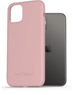 AlzaGuard Matte iPhone 11 Pro rózsaszín TPU tok - Telefon tok