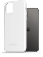 AlzaGuard Matte iPhone 11 Pro fehér TPU tok - Telefon tok